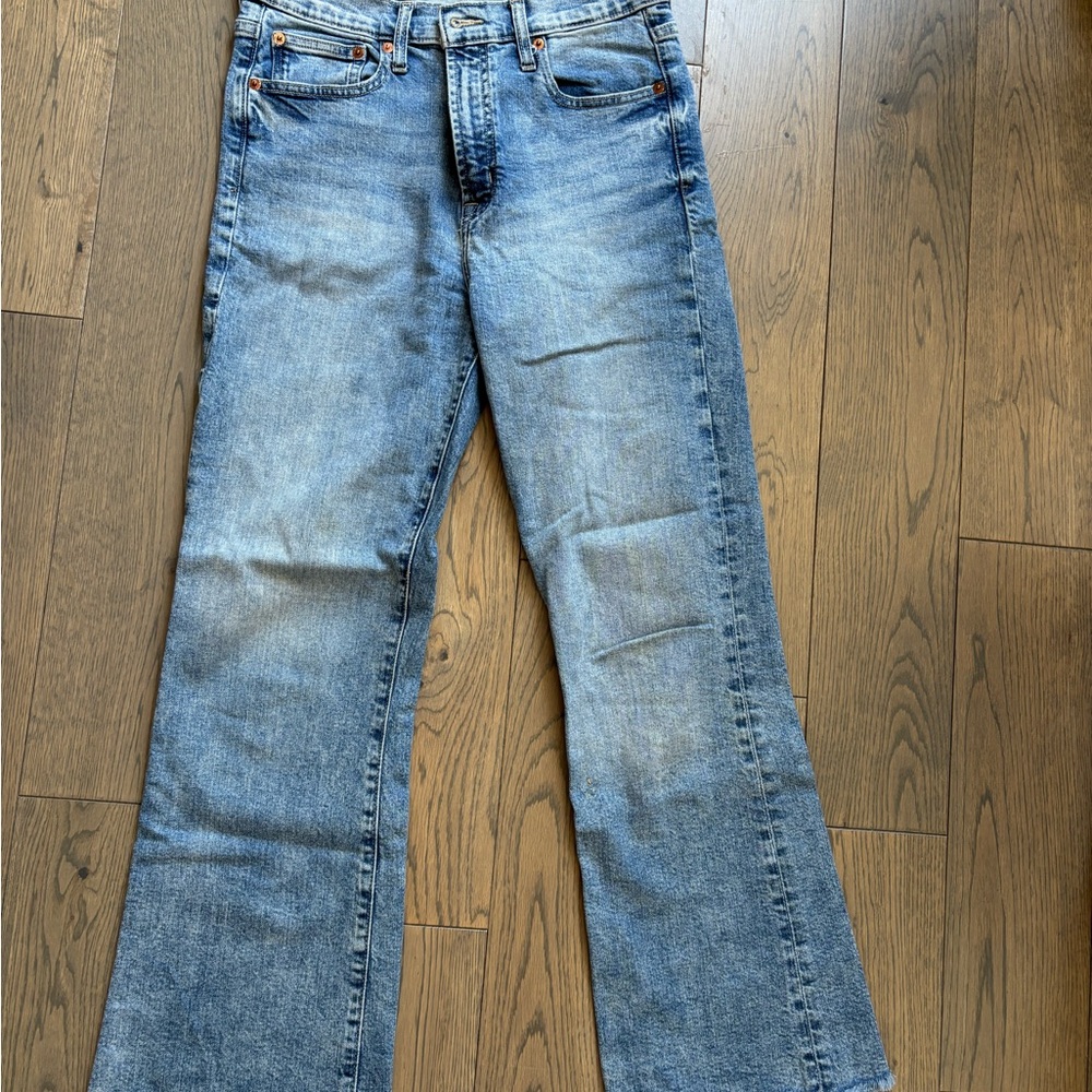 GAP Light Blue Flare Women's Jeans